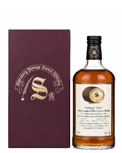 Macallan 31 Signatory Vintage 1966