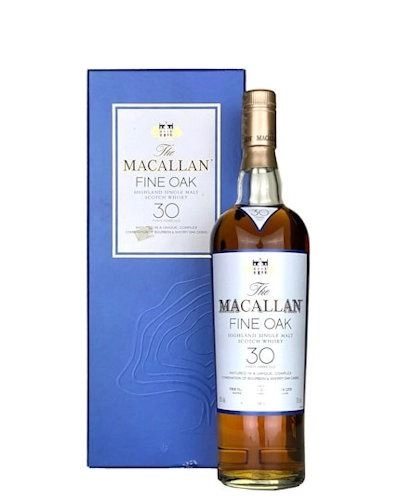 Macallan 30 Fine Oak