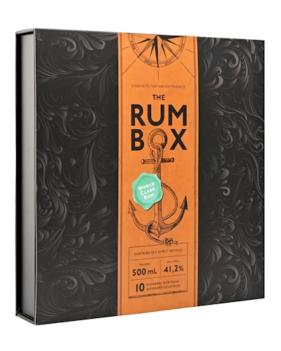 The Rum Box Turquoise Edition