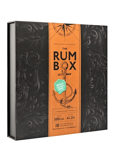 The Rum Box Turquoise Edition