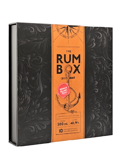 The Rum Box Red Edition