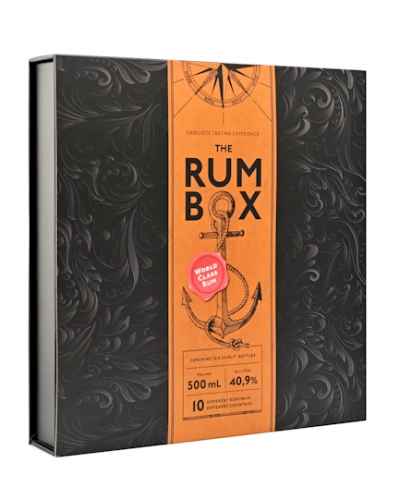 The Rum Box Red Edition