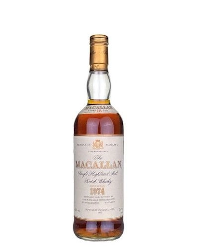 Macallan 18 1974