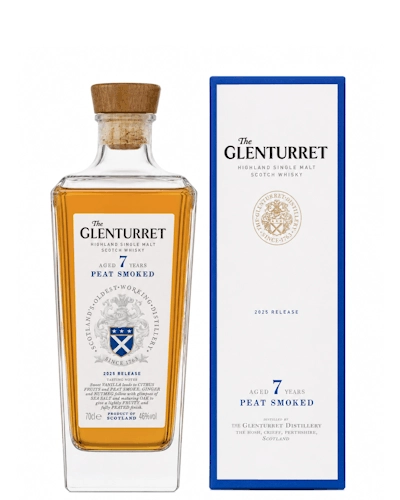 Glenturret 7 Peat Smoked 2025