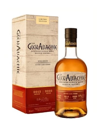 GlenAllachie 10 Cuvee Wine Cask Finish
