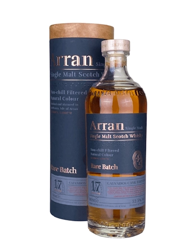 Arran 17 Rare Batch Calvados Cask
