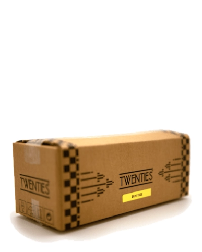 Twenties Apricot Brandy Thee Doos