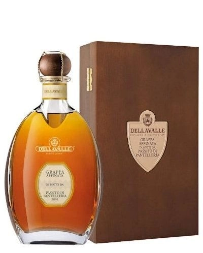 Dellavalle Grappa Affinata in botti da Passito di Pantelleria