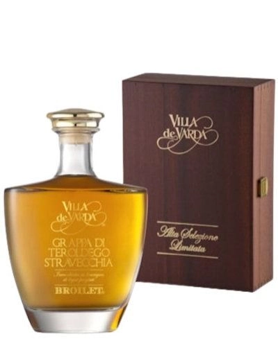 Villa de Varda Grappa Teroldego Stravecchia Broilet