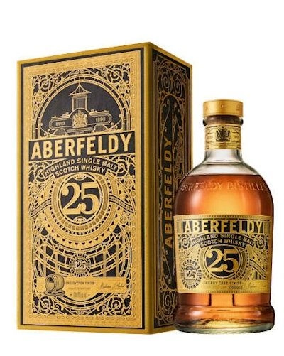 Aberfeldy 25 - 125th Anniversary Limited Edition