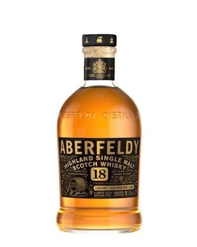 Aberfeldy 18 Napa Valley Red Wine Cask