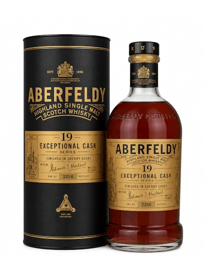 Aberfeldy 19 Sherry Finish Exceptional Cask