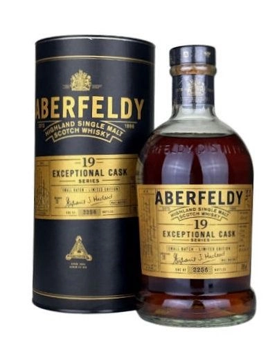 Aberfeldy 19 Sherry Finish Exceptional Cask