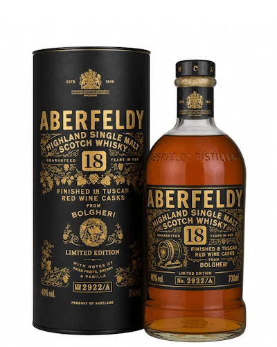 Aberfeldy 18 Bolgheri Tuscan Wine Cask Finish