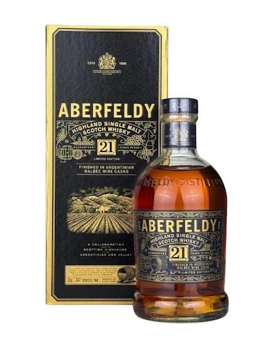 Aberfeldy 21 Malbec Wine Cask Finish