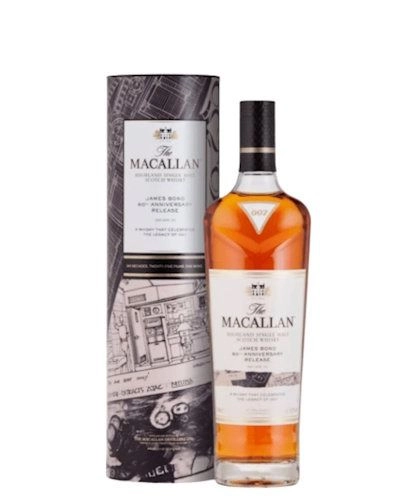 Macallan James Bond Decade III