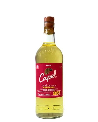 Pisco Capel Especial