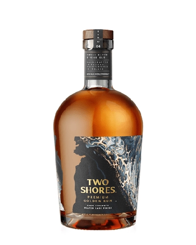 Two Shores Peated Cask Finish