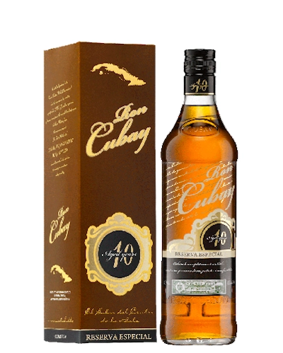 Ron Cubay Reserva Especial 10