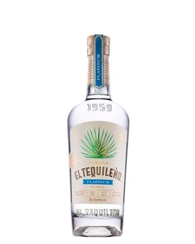 El Tequileno Platinum Blanco