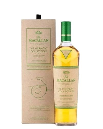 Macallan The Harmony Collection Green Meadow Travel Retail