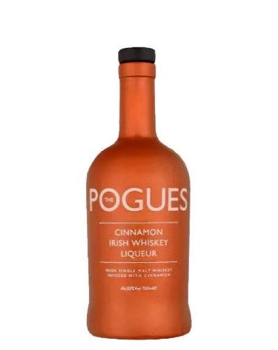 Pogues Cinnamon Irish Whiskey Liqueur