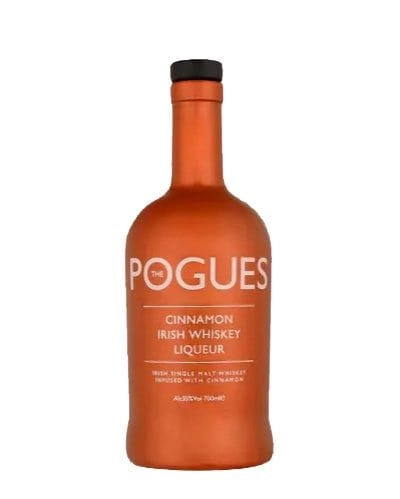 Pogues Cinnamon Irish Whiskey Liqueur