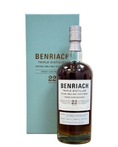 BenRiach 22 Triple Distilled