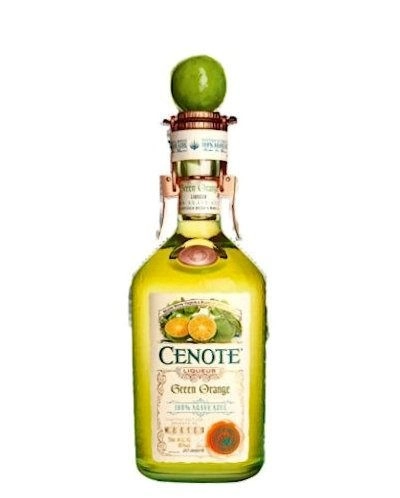 Cenote Tequila Green Orange