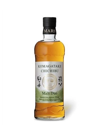 Mars Malt Duo Komagatake x Chichibu
