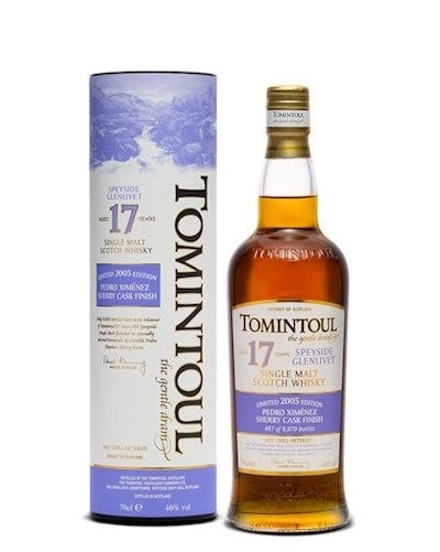 Tomintoul 17 2005 PX Cask Finish