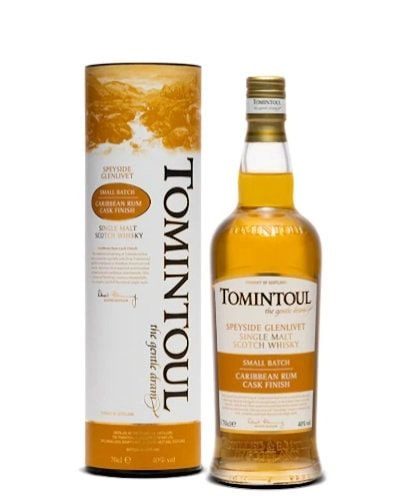 Tomintoul Caribbean Rum Cask Finish