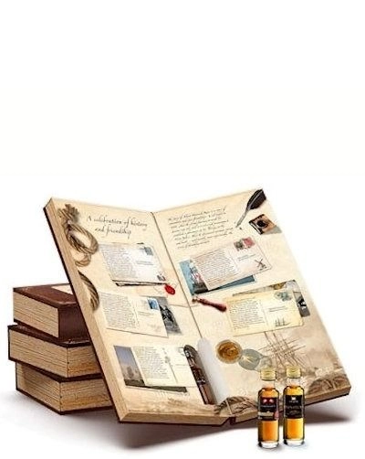 AH Riise Spirits History Box