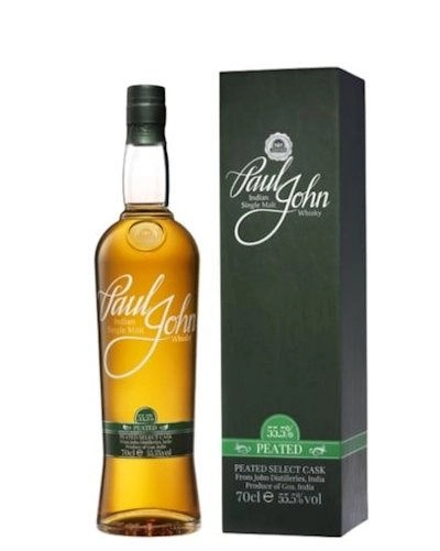 Paul John Peated Select Cask
