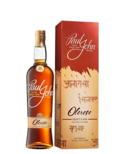 Paul John Oloroso Select Cask