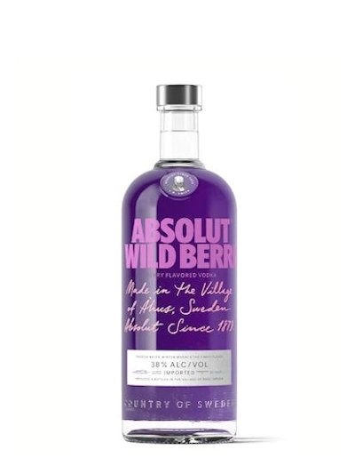 Absolut wild Berri