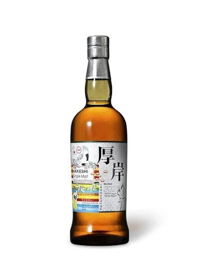 Akkeshi Single Malt Peated Ritto