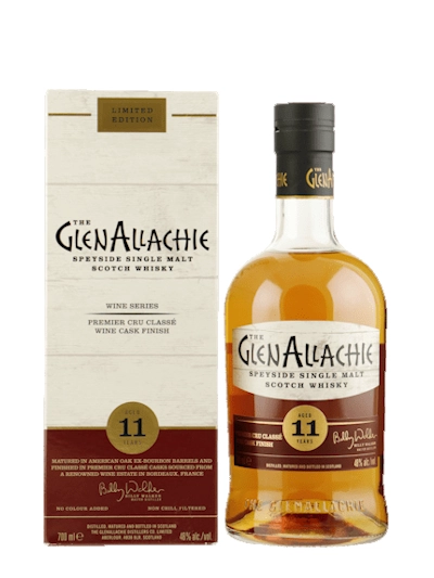 GlenAllachie 11 Wine Series Premier Cru Classe Finish