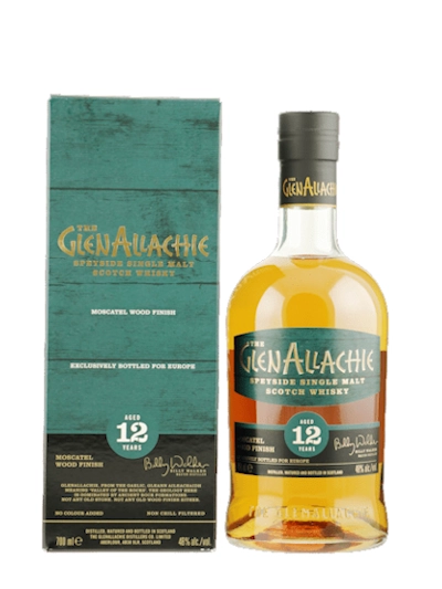 GlenAllachie 12 Moscatel Wood Finish