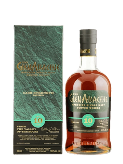 GlenAllachie 10 Cask Strength Batch #10