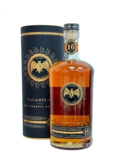 Bacardi 16 Gran Reserva Especial