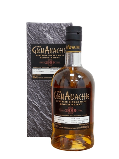 GlenAllachie 1989 Single Cask Batch #1