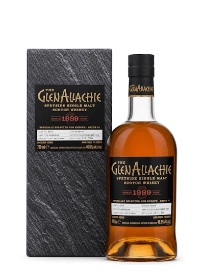 GlenAllachie 1989 Single Cask Batch #1