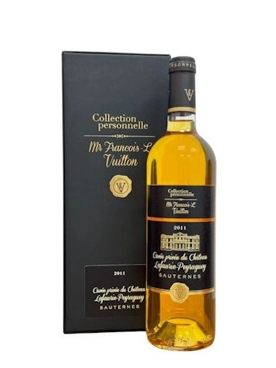 Francois Louis Vuitton Lafaurie-Peyraguey Sauternes 2011