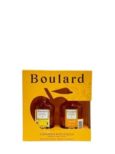 Boulard Giftbox Grand Solage & VSOP