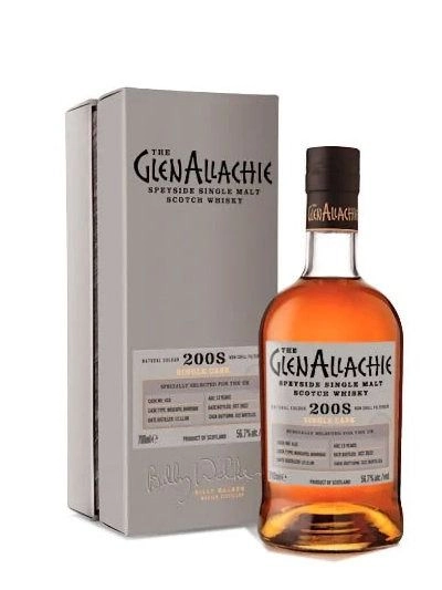GlenAllachie 2008 Single Cask #1852