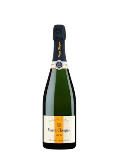 Veuve Clicquot Rich on Ice