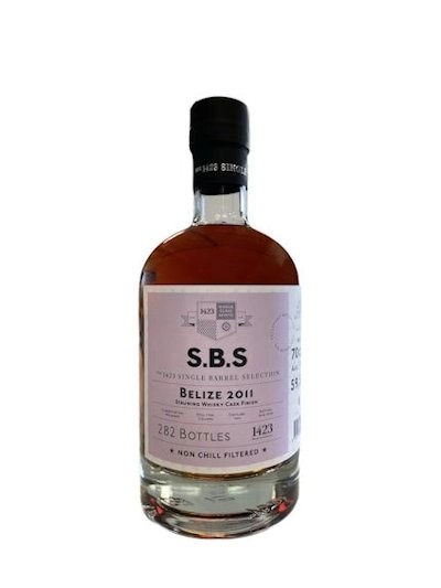 1423 SBS Belize 2011 Stauning Whisky Cask Finish