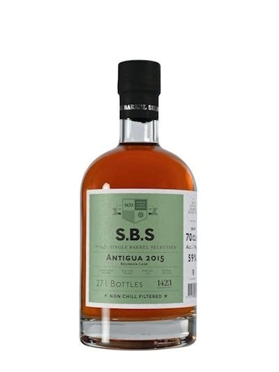 1423 SBS Antigua 2015 Bourbon Cask