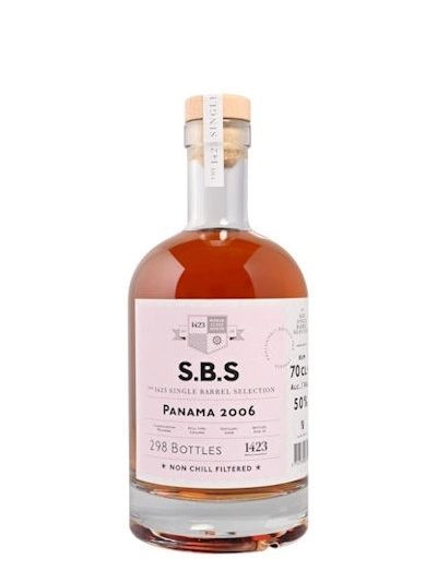 1423 SBS Panama 2006 Bourbon & Port Cask